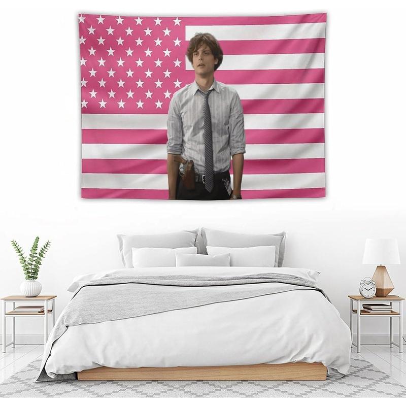 Tapestry Spencer Star Reid Tapestry Flag Print Room Aesthetic Wall Art Bedroom Tapestry Wall Bedroom Home Decor 30