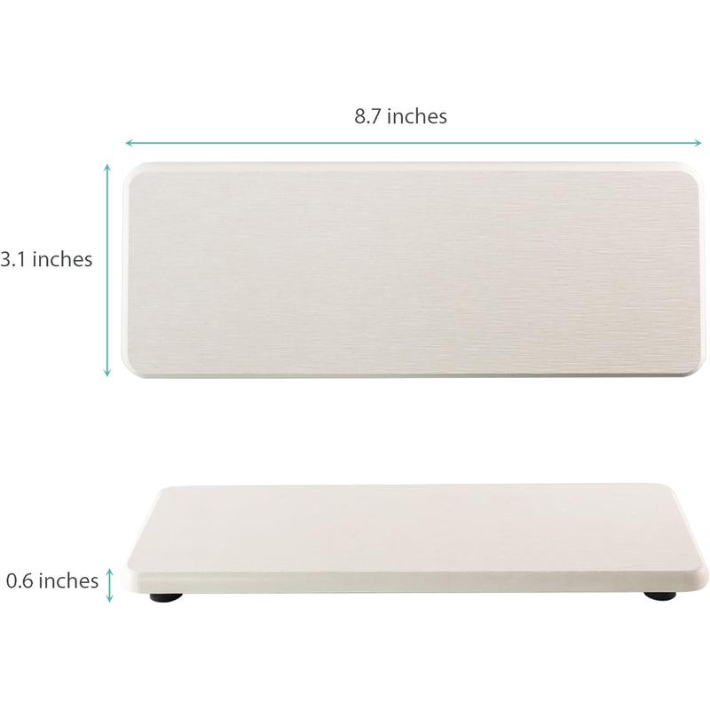 2 PCS Bathroom Sink Vanity Trays(8.66