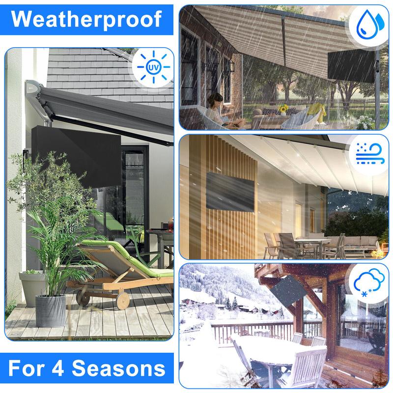 Outdoor TV Cover Waterproof Weatherproof Television Protector Fit for 40-43 inch