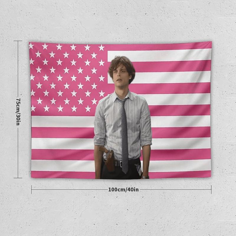 Tapestry Spencer Star Reid Tapestry Flag Print Room Aesthetic Wall Art Bedroom Tapestry Wall Bedroom Home Decor 30