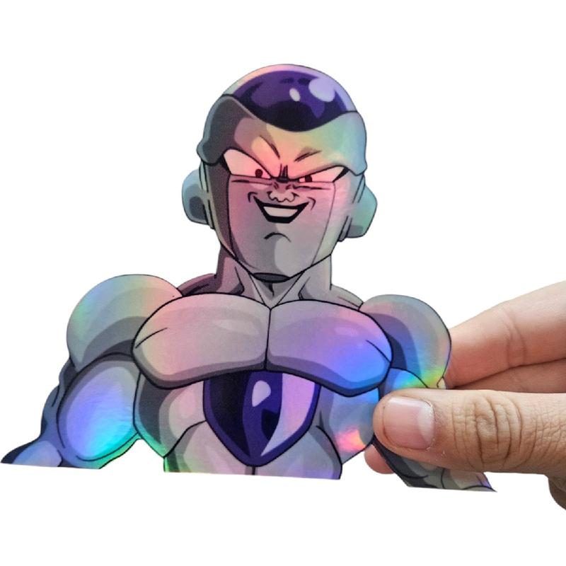 Frieza Sticker - High-Quality Decorative Sticker for Personalizing and Decoration