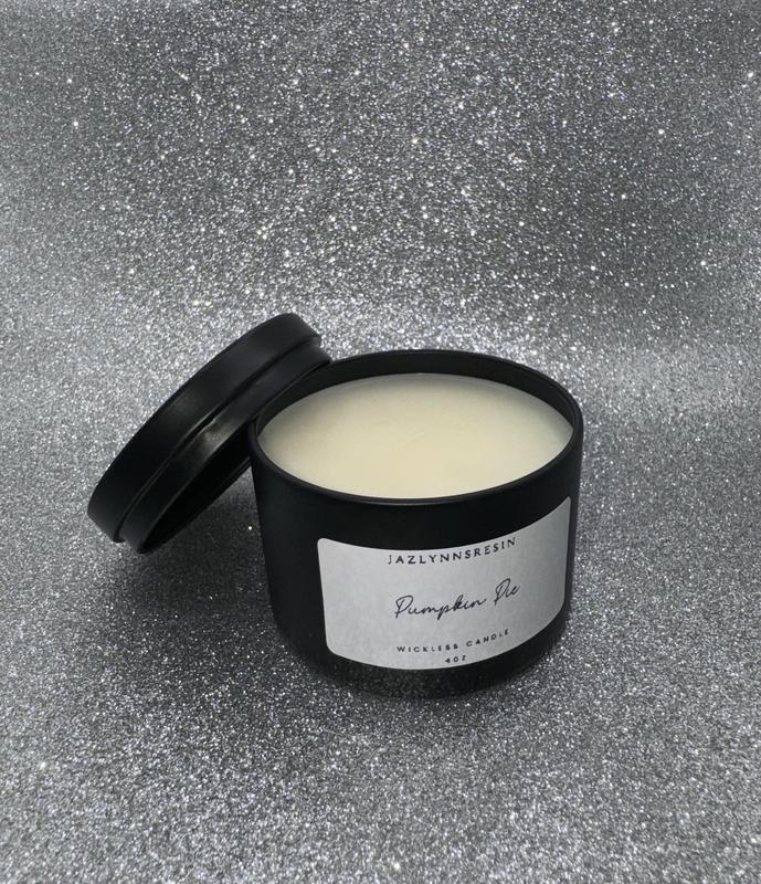 4 oz Soy Wax Wickless Candle