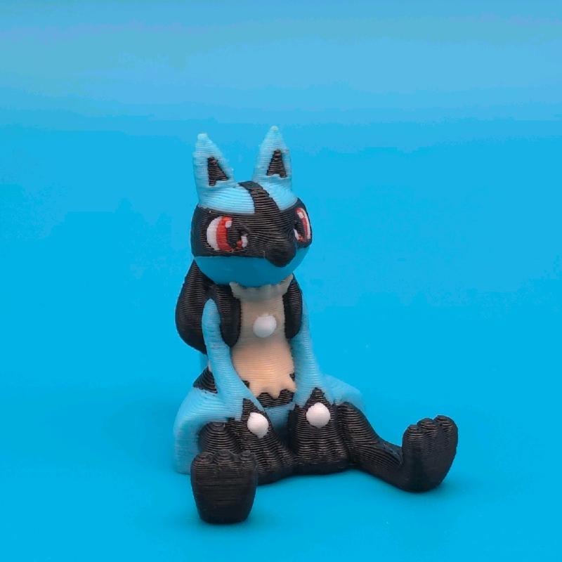 Poke Mini Desktop Figurine - Perfect for Office Decor