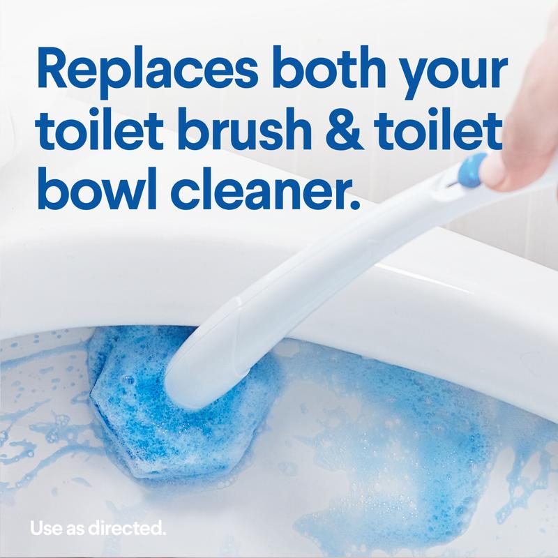 Clorox ToiletWand Disposable Toilet Bowl Brush Cleaner System for Effective Cleaning