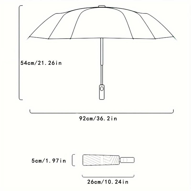 Clear Umbrella, 1 Count Manual 8 Bone Umbrella with Handle, Portable Umbrella for Outdoor Photography, Street Shooting, Gift, Travel