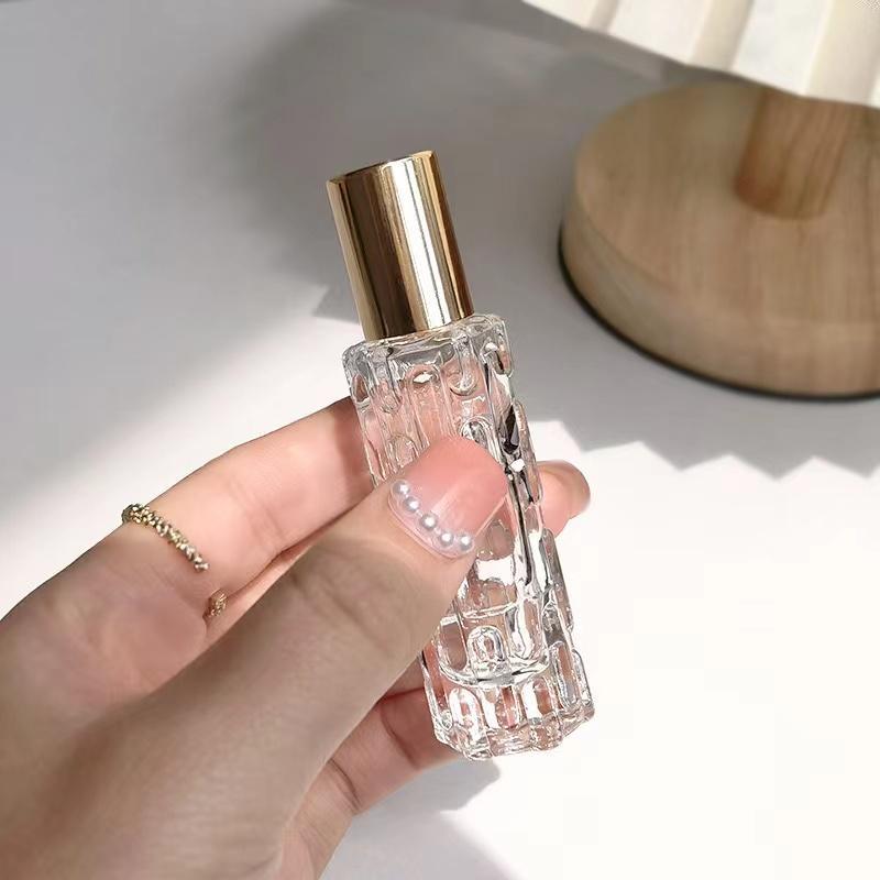 10ml Perfume Spray Bottle, 6pcs set Portable Travel Perfume Dispenser, Empty Perfume Glass Bottle, Makeup Tools