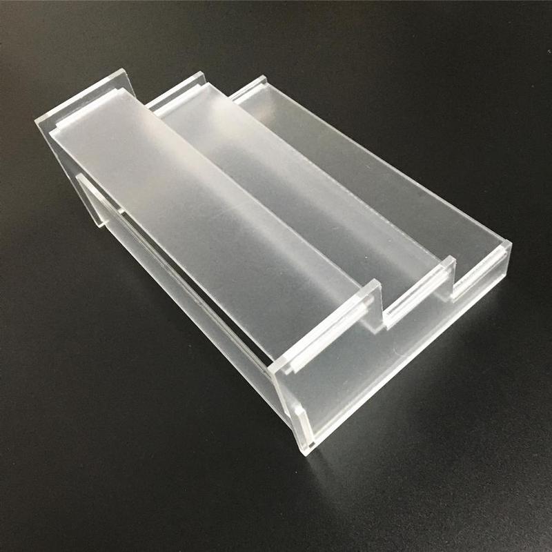 Acrylic Display Stand, 1 Count 3-layer Clear Table Storage Rack for Blind Box Cupcake, Desktop Organizer for Home Office Bedroom Dresser