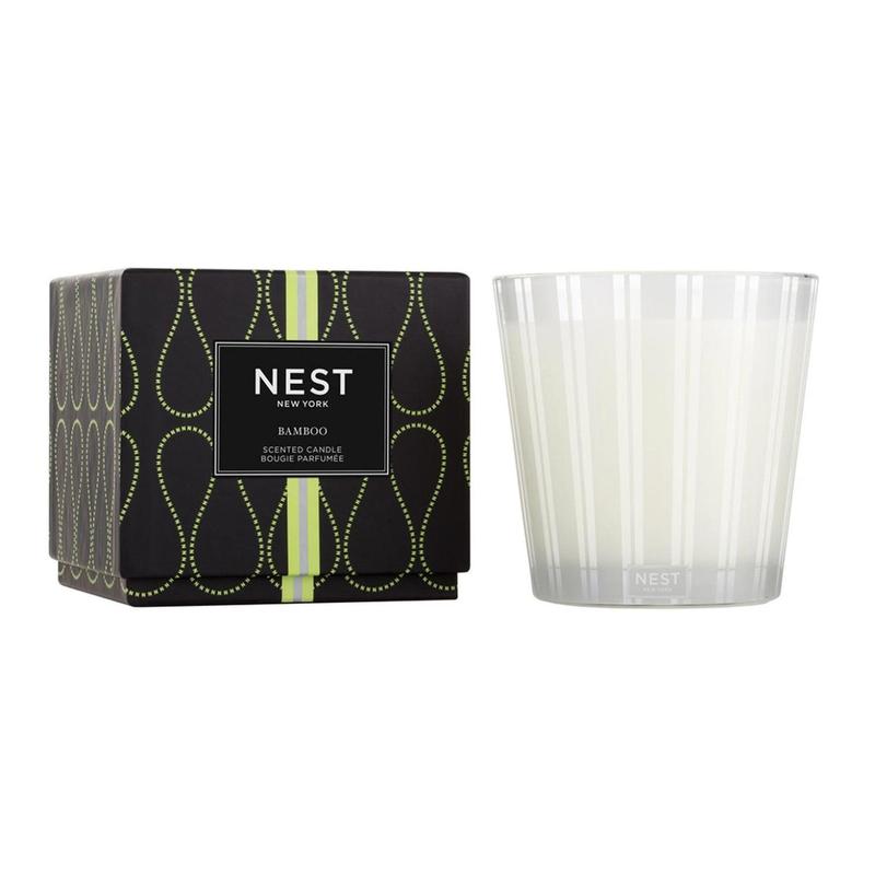 Nest New York 3-Wick Candle 21.2 oz - Decor Glass Fragrance Candle, Freshener Scent, Aroma Candles