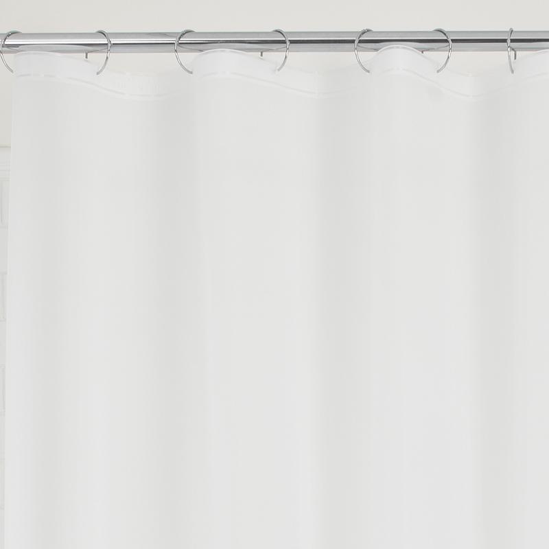 Mainstays Light Weight PEVA Shower Curtain Liner, Frosty