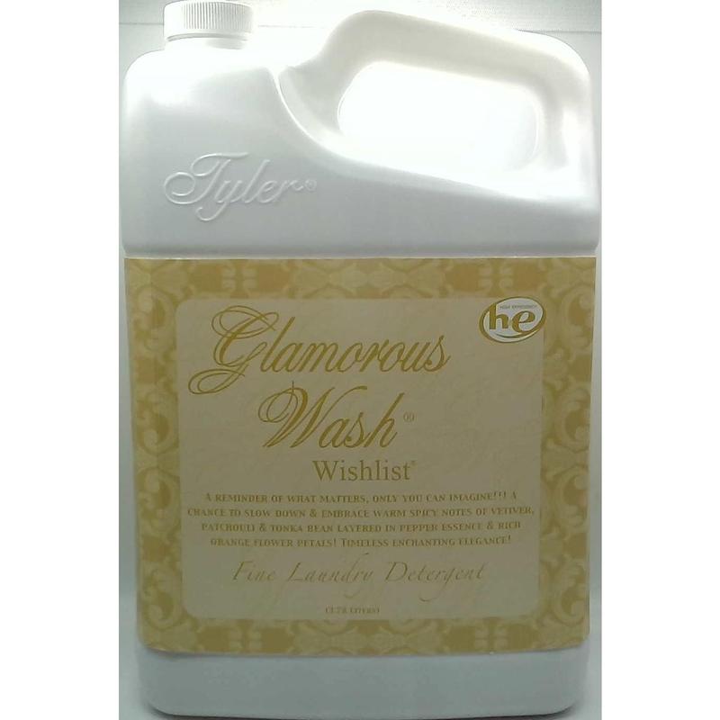 Tyler Candle Company - Glamorous Wash - Wishlist - 3.78L   128oz