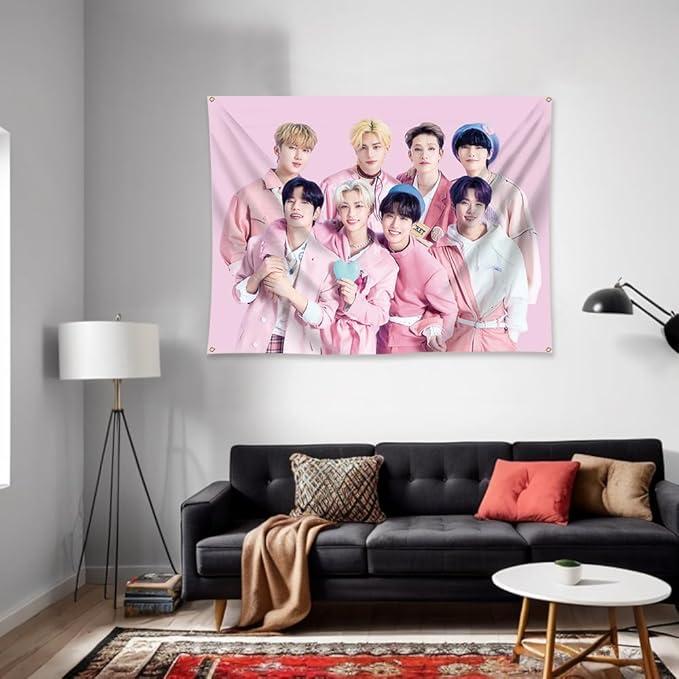 STRAY Music KIDS Tapestry gift colorfulBedroom 40*30inch tapestry wall tapestry Blanket Carpet home decoration  living room boys girls decoration college dormitory interesting tapestry