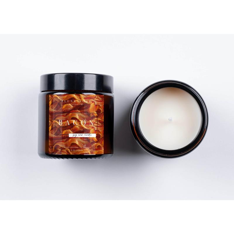 Bacon Scented Soy Candle