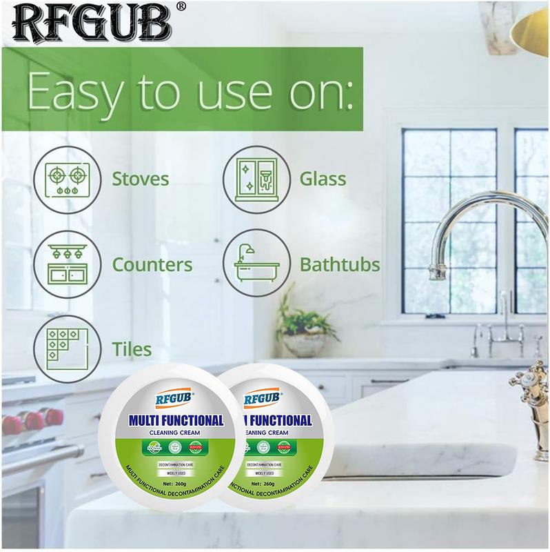 RFGUB All-Purpose Multi-Surface Biodegradable Cleaner & Sponge