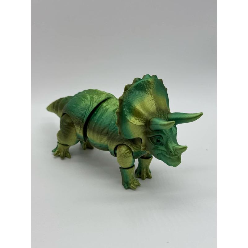 Triceratops 3D Printed Dinosaur Home Decor