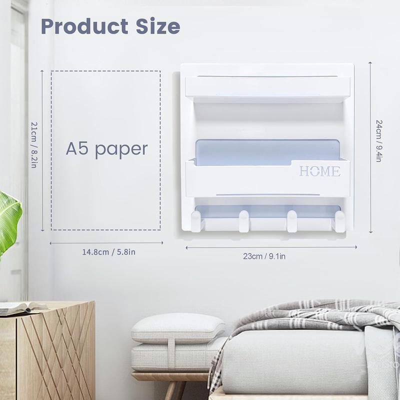 Floating Shelves for Bedside! Cute Aesthetic Room Decor, Wall Mount Self Stick, for Girls' Bedroom Storage