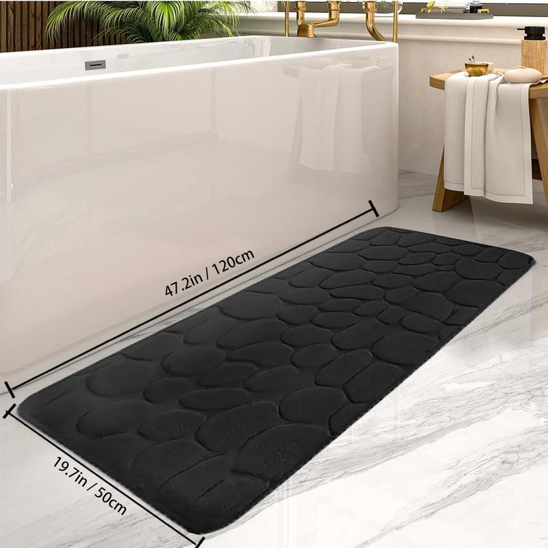 Bathroom Floor Mat, 2024 Fall Soft Bathroom Mat, Thick Bath Mat, Door Carpet, Bathroom Rugs, Suitable for Bathroom Bedroom Balcony Living Room Home Decoration, Bathroom Gadgets 2024, Home Essentials, Fall Decor, Bedroom Decor