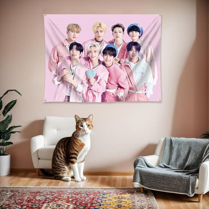 STRAY Music KIDS Tapestry gift colorfulBedroom 40*30inch tapestry wall tapestry Blanket Carpet home decoration  living room boys girls decoration college dormitory interesting tapestry