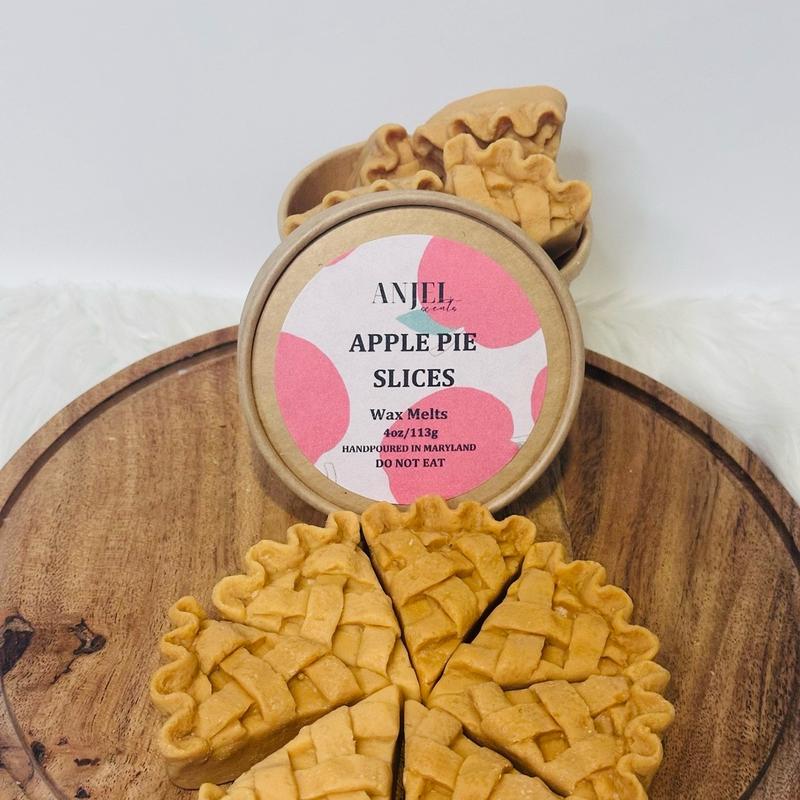 Apple Pie Slices Wax Melts