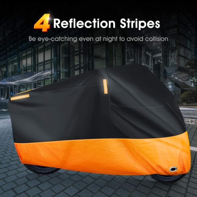 Motorcycle Cover, 210D Oxford Cloth Motorcycle Cover, Dustproof & Rainproof & Sunproof Motorcycle Cover, Motorcycle Accessories