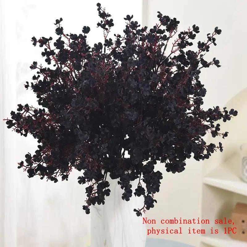 Artificial Flower for Home Decor, 1 Count 2024 Room Decor Faux Flower Decoration without Vase, Decorative Plant, Summer Essentials