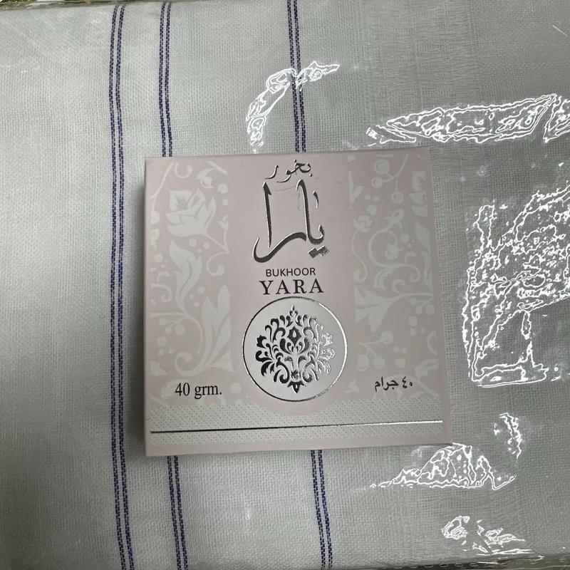 Lattafa Perfumes Yara Incense (Bakhoor) 40g (1.41 Oz) - Yara Scented  Aroma Slow Burning Home Incense, (Incense Burner May Be Required)