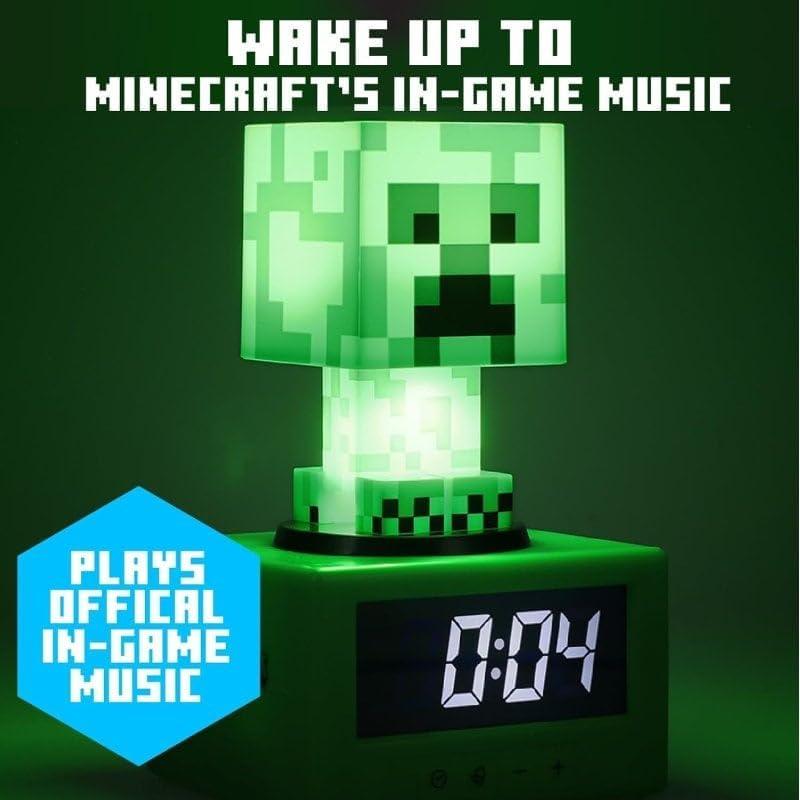 Minecraft Creeper Icon  Clock - Creeper Glow Mode -   -   Clock for Boys