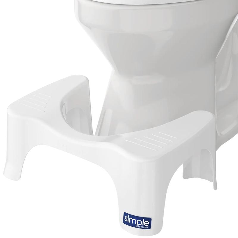 Squatty Potty - Simple Stool - Doctor Recommended - Relieves Bloating - Feel Lighter Toilet