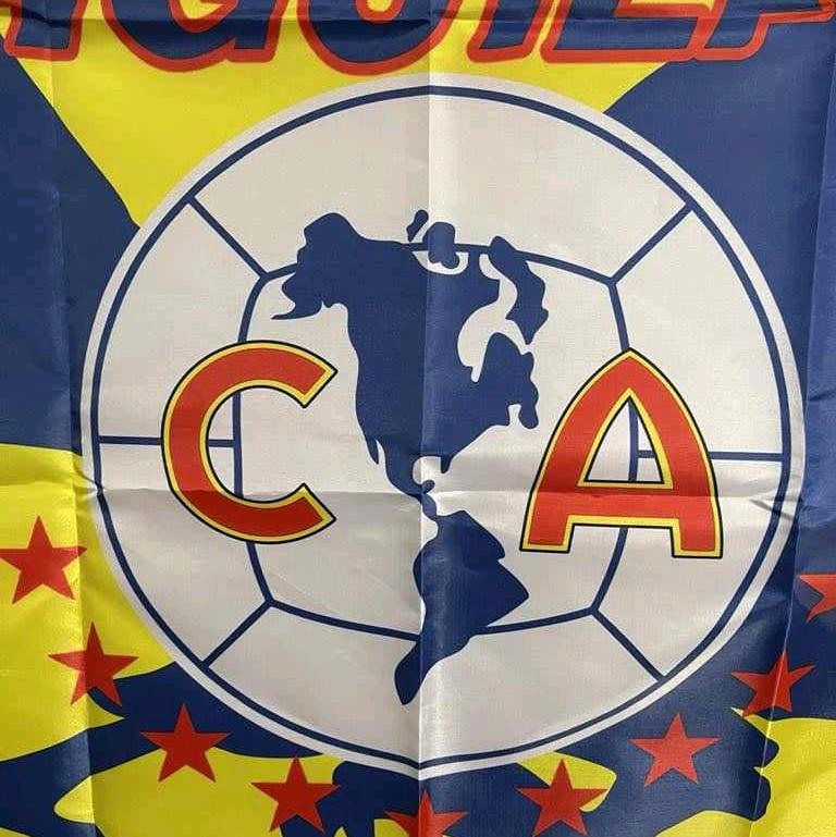 Aguilas del America Soccer Banner - Multi Color - 3x5 ft