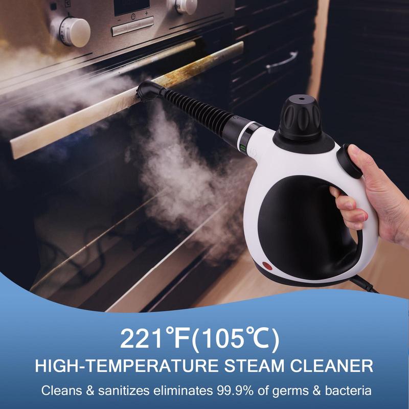 KOITAT High-temperature high-pressure steam cleaner home removing mites multifunctional kitchen de-greasing air conditioning hood cleaner handheld steam cleaner   Cleaning Household