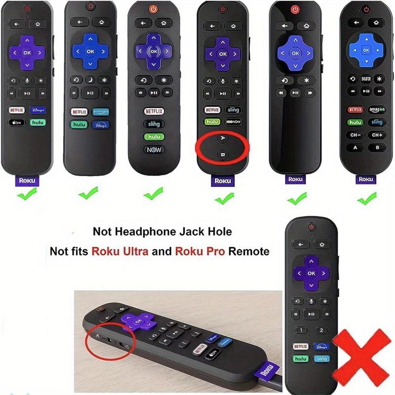 Glow in The Dark Silicone Remote Control Cover, 1 Count Christmas Decor Soft Non-slip Universal Remote Control Cover, Remote Control Protector, Trending Home Decor 2024, Christmas Gifts, Christmas Decorations