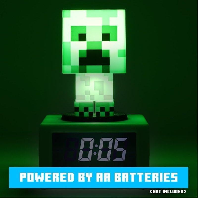 Minecraft Creeper Icon  Clock - Creeper Glow Mode -   -   Clock for Boys