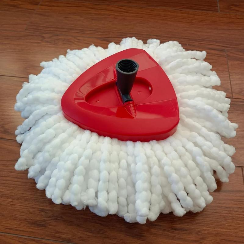 Spin Mop Replacement Base Rotating Triangle Mop Head Cover Plastic Base Compatible with Spin Mop Easy VVring 1 Tank System