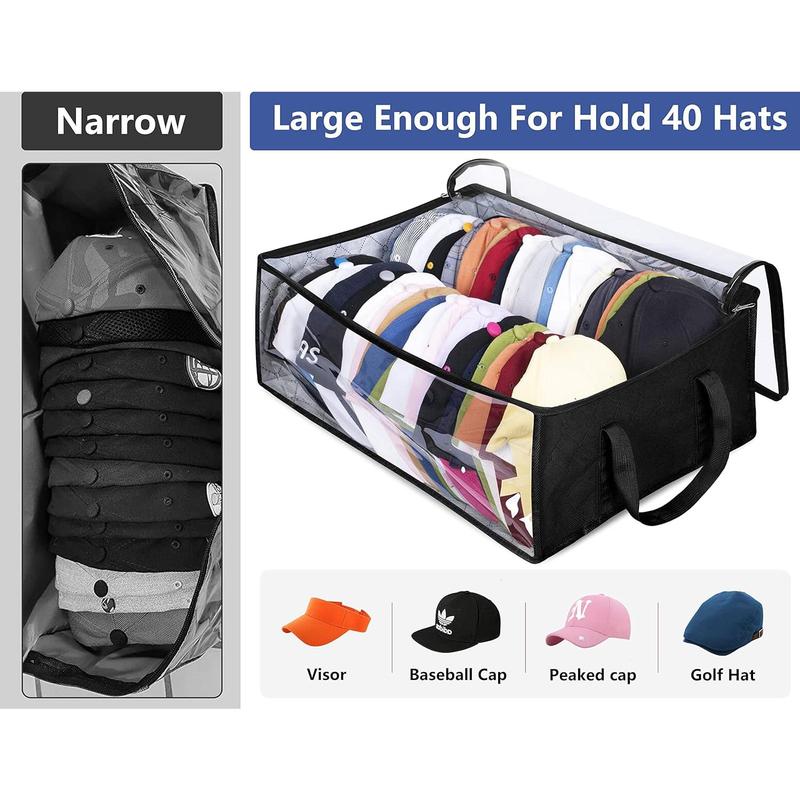 Hat Storage for Baseball Caps Organizer (two color)