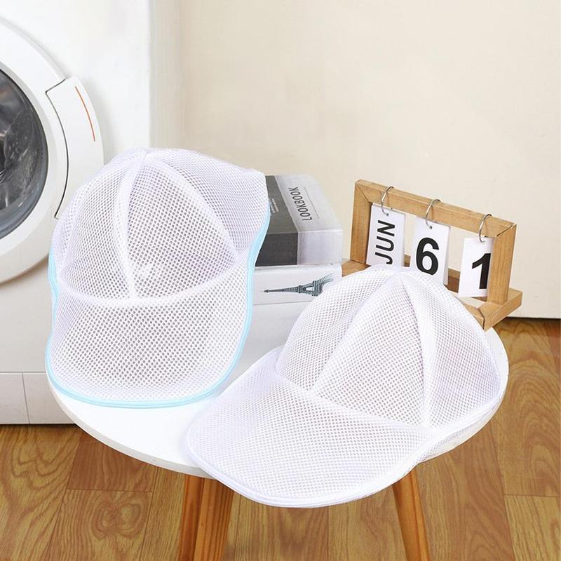 Mesh Hat Washing Bag for Baseball Cap, Anti Deformation Hat Washer Bag  Hat Laundry Care Bag, Hat Laundry Bag, Baseball Cap Washer Cage