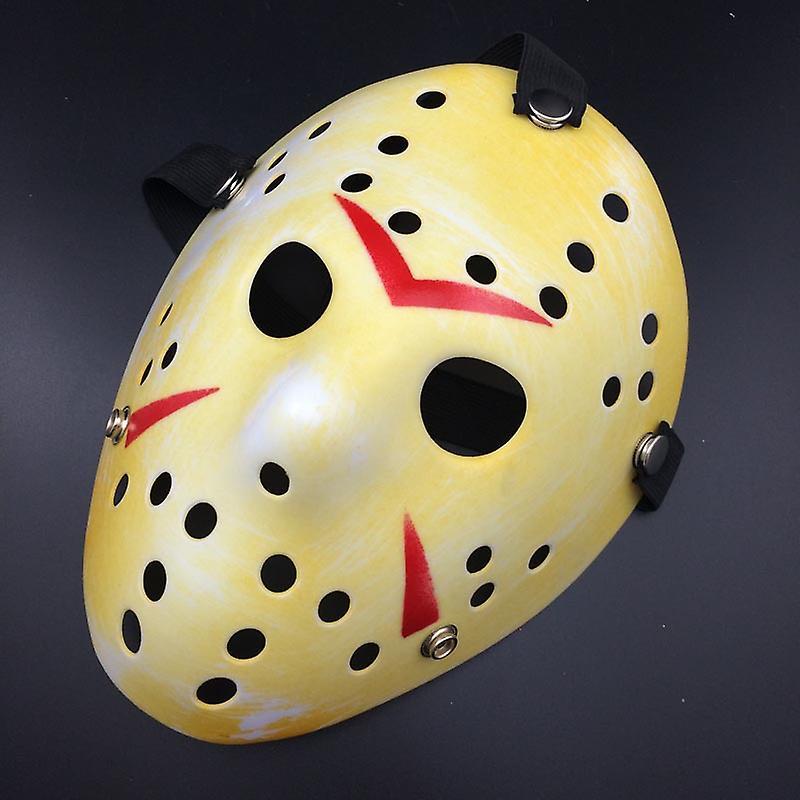 Movie Hockey Mask Jason Voorhees Friday The 13th Horror Scary Mask Halloween Party Cosplay Masks For Adult Men Halloween Gift