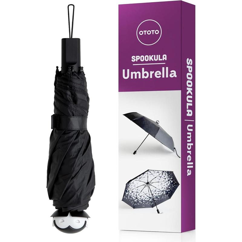 Spookula Vampire Umbrella Unique Umbrella, Collapsible Umbrella, Goth Accessories, Cool Gifts, Gothic Umbrella, Black and White Umbrella, Umbrella Cute, Rain Umbrella, Folding Umbrella