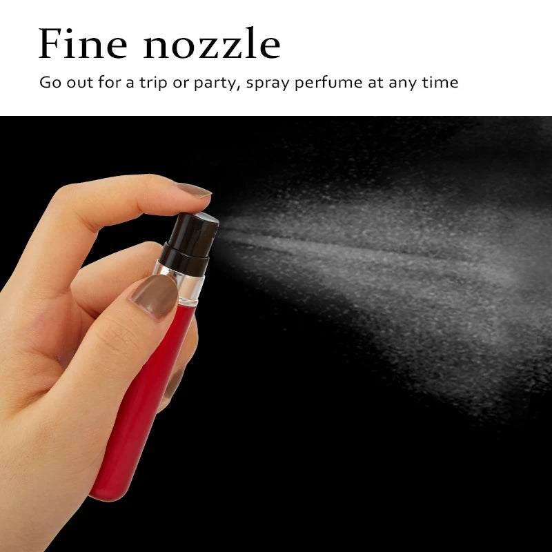 Portable Refillable Perfume Bottle Lightweight Fragrance