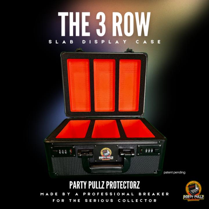 Party Pullz Protectorz Slab Cases 3 Row Case