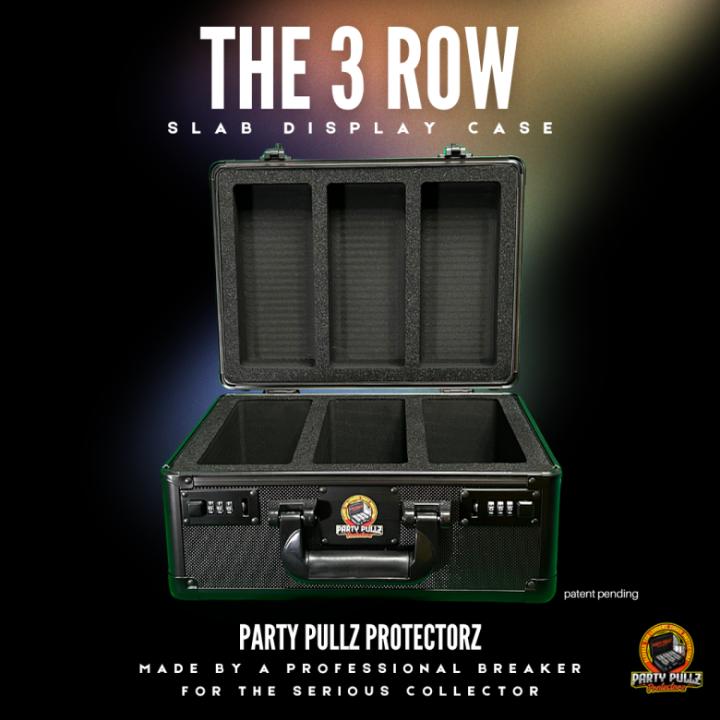 Party Pullz Protectorz Slab Cases 3 Row Case