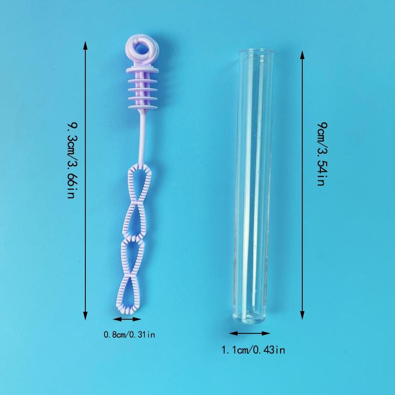 Exclusive for Valentine's Day Bubble Maker Wand, 20pcs Bubble Bottle, Bubble Wand For Wedding Party Decoration, Unique Valentine's Day Gift