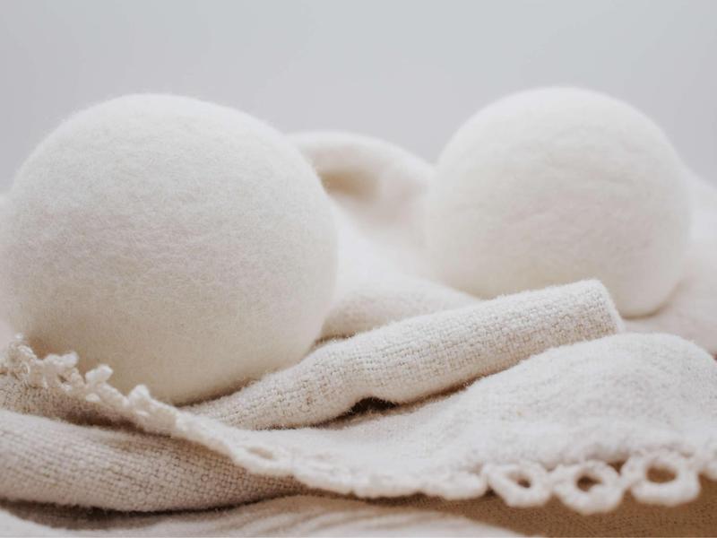 Scented Dryer Balls With Fragrance Refill Accessories Laundry