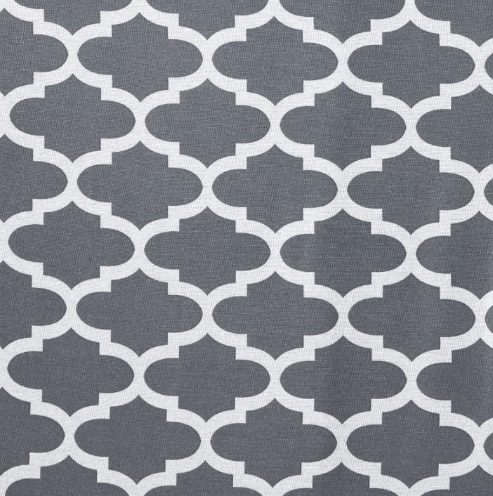 Deluxe Lattice Grey Ironing Board Cover - 54