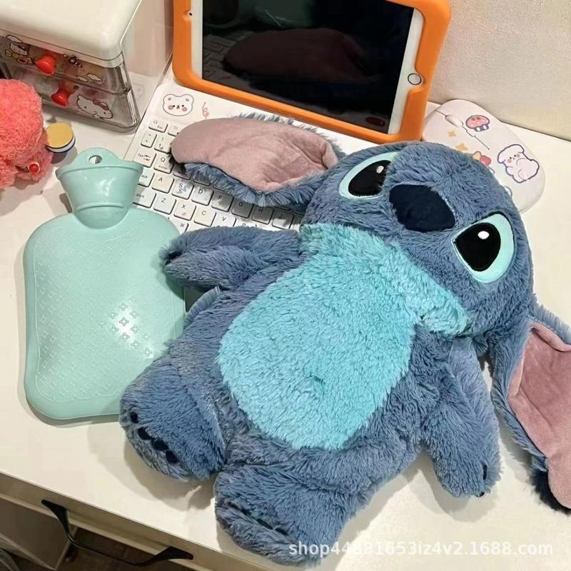 Anime Angel Plush Toy Cute Doll Warm Plush Hot Water Bottle