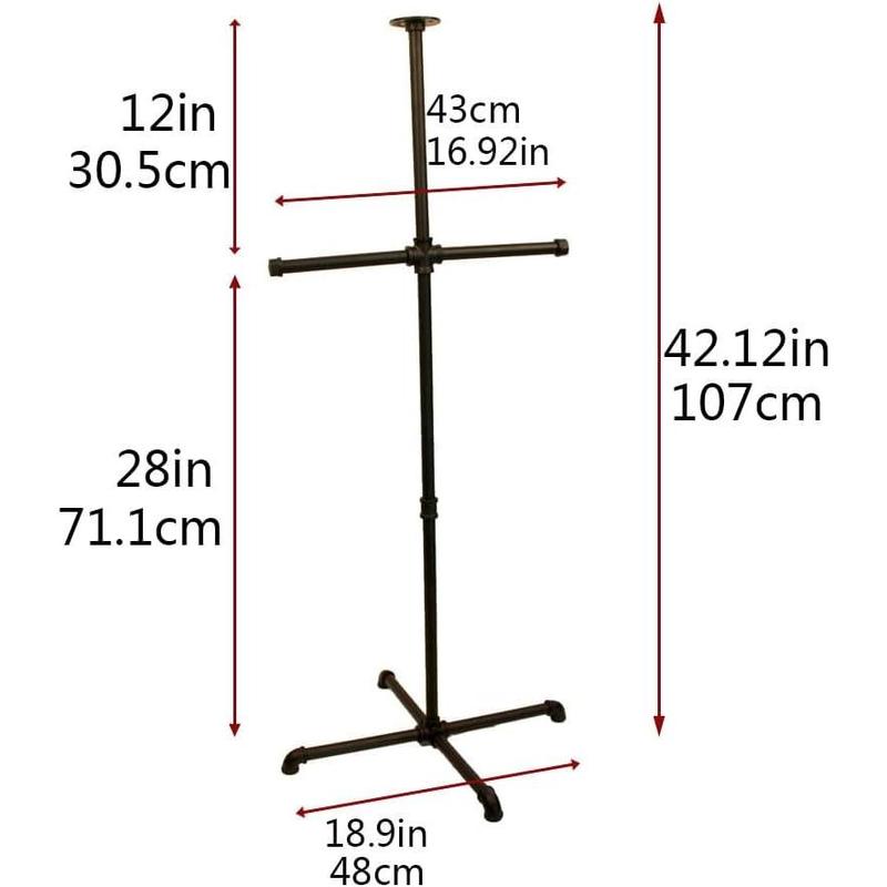 body armor stand - Tactical Vest Hanger for Police and Duty Gear Rack - Securely Store and Display Your Tactical Vest