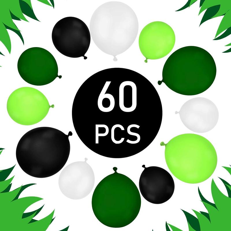 65 Pieces Soccer Party Supplies Football Theme Birthday Decorations Include Soccer Field Background Backdrop Soccer Foil Latex Balloon Football Balloons for Birthday Soccer Theme Party Decoration Set Thick Aluminum