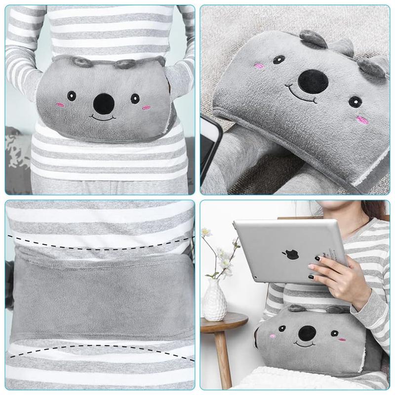 Cozy Three-Piece Hot Water Bag Set | Winter Essential for Ultimate Warmth! Bottles Comfortable