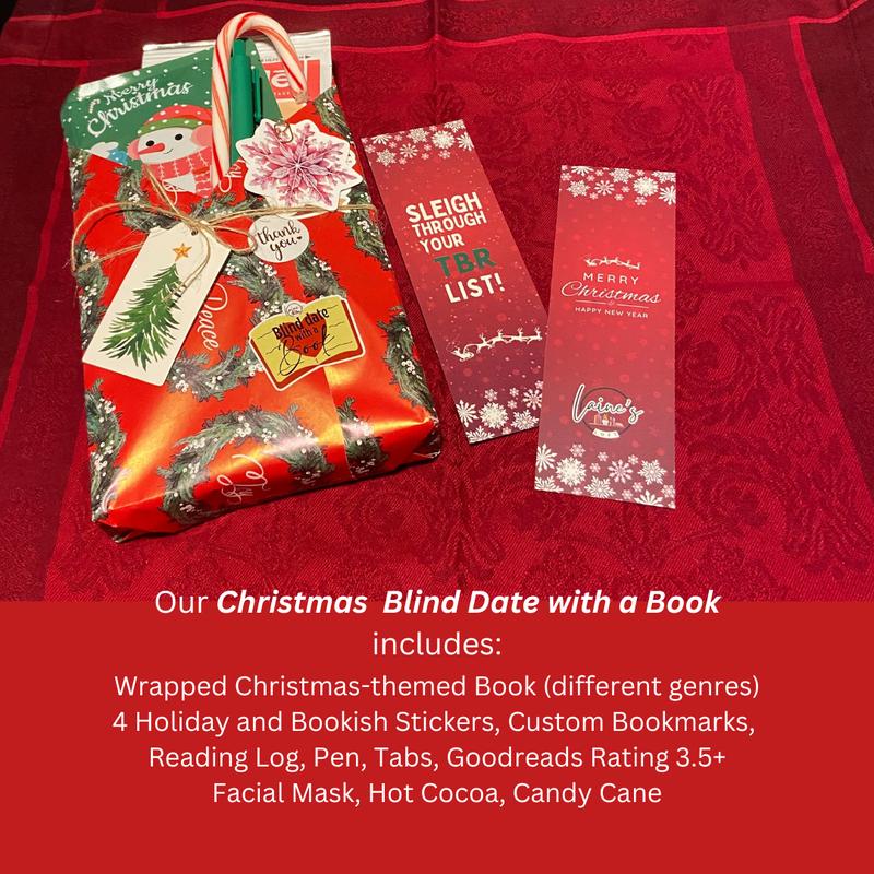 Christmas Blind Date with a Book - Choose Your Favorite Genre Gift