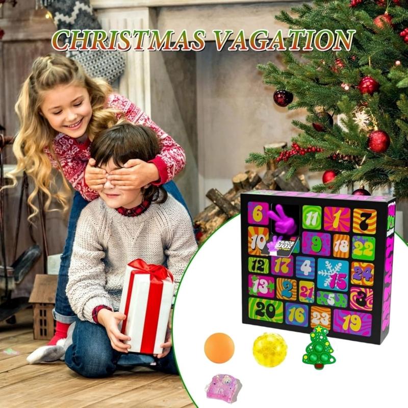 2024 New Surprise Unboxing Blind Box Gifts, Perfect Gift Blind Box, Surprise Win Toys 24 Piece Mini Toy Blind Box, Christmas Gifts, Advent Calendar Gifts