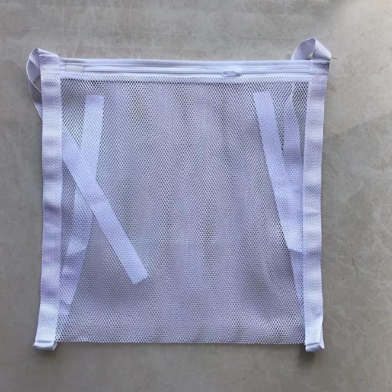 Shoe Dryer Bag, 1 Count Dryer Door Hanging Shoe Bag with Elastic Strap, Sneaker Laundry Bag for Shoes, Laundry Accessories