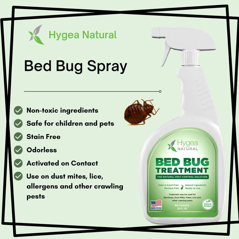 Bed Bug Spray & Travel Spray Kit